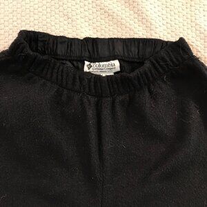 Columbia Fleece Pants in Black - Super Warm and Cozy
